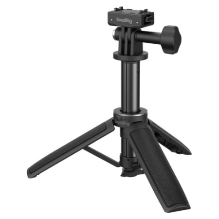 SmallRig 6151 - mini statyw i selfie stick (2w1) do kamer sportowych z adapterem mocowania do Insta360 X5 / Ace Pro / Ac